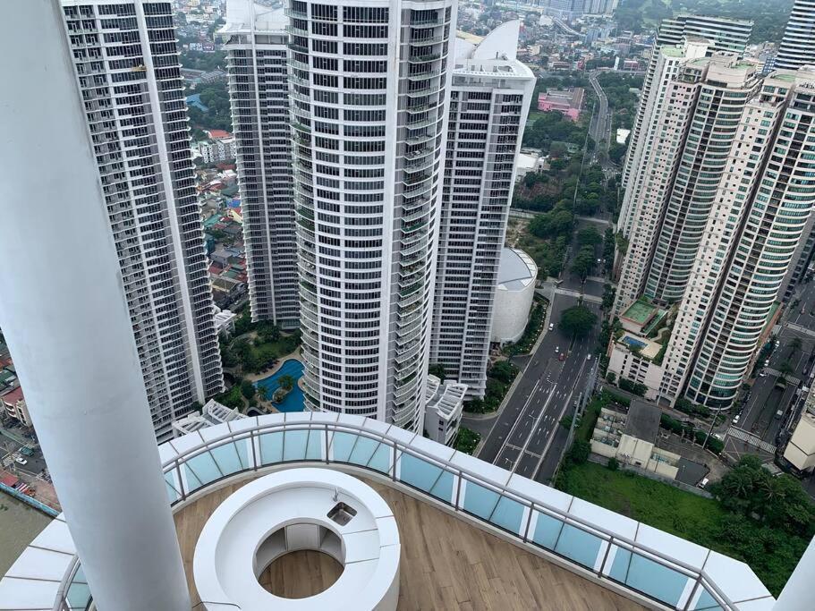 דירות מנילה Acqua Iguazo Tower/Mandaluyong/ Makati מראה חיצוני תמונה